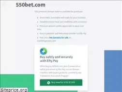 Sites similar to 550bet.com