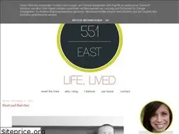 Sites similar to 551eastdesign.blogspot.com