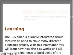 Sites similar to 555-timer-circuits.com