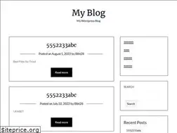 Sites similar to 5552233abc.com