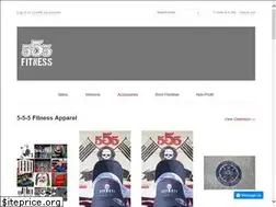 Sites similar to 555fitness.com