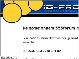Sites similar to 555forum.nl