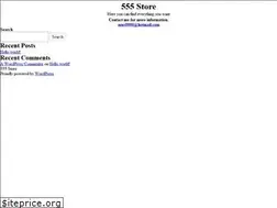 Sites similar to 555store.com