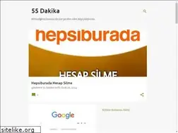 Sites similar to 55dakika.com