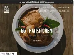 Sites similar to 55thaikitchen.com