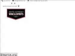 Sites similar to 55thstwines.com