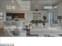 Sites similar to 55westaptsorlando.com