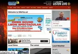Sites similar to 560cfos.ca