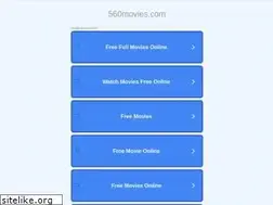 Sites similar to 560movies.com