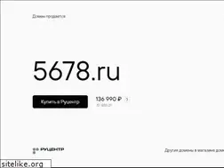 Sites similar to 5678.ru
