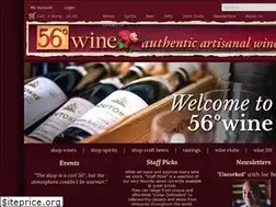 Sites similar to 56degreewine.com