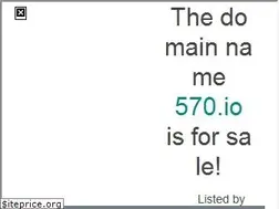 Sites similar to 570.io