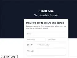 Sites similar to 57401.com