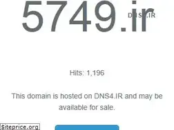 Sites similar to 5749.ir