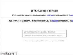 Sites similar to 57839.com