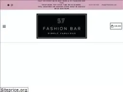Sites similar to 57fashionbar.com