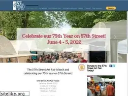 Sites similar to 57thstreetartfair.org
