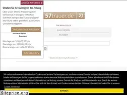 Sites similar to 57trauer.de