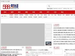 Sites similar to 588caijing.com