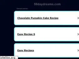 Sites similar to 58daydreams.com