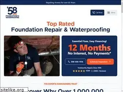 Sites similar to 58foundations.com