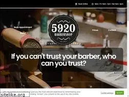 Sites similar to 5920barbershop.com