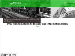 Sites similar to 5929.co.uk