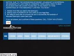 Sites similar to 599bankruptcy.com