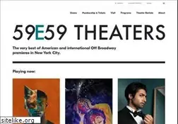 Sites similar to 59e59.org