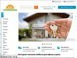Sites similar to 59mebel.ru