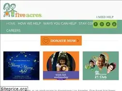 Sites similar to 5acres.org