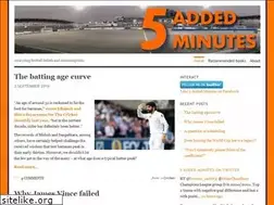 Sites similar to 5addedminutes.com
