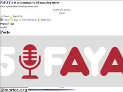 Sites similar to 5afaya.net