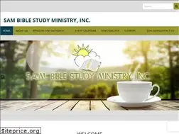 Sites similar to 5ambiblestudyministry.org