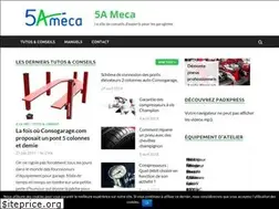 Sites similar to 5ameca.com