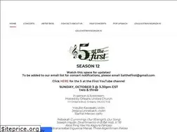 Sites similar to 5atthefirst.com