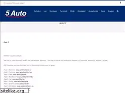 Sites similar to 5auto.be