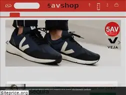 Sites similar to 5avshop.es