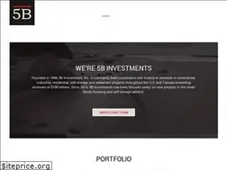 Sites similar to 5b-investments.com