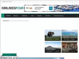 Sites similar to 5baladespour.com