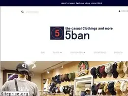Sites similar to 5ban.info