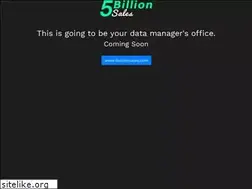 Sites similar to 5billionsales.us