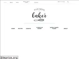 Sites similar to 5boysbaker.com