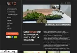 Sites similar to 5broden2vissencatering.nl