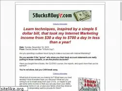 Sites similar to 5bucksadayjr.com