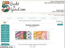 Sites similar to 5bucksayard.com