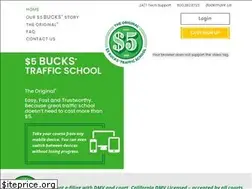 Sites similar to 5buckstrafficschool.com