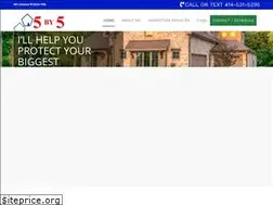 Sites similar to 5by5homeinspection.com