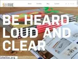 Sites similar to 5byfivecreative.com