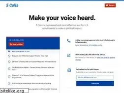 Sites similar to 5calls.org